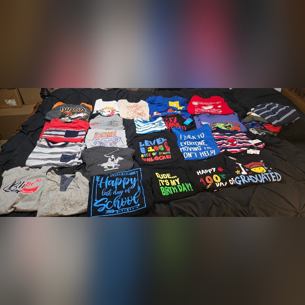 Boys HUGE LOT of Clothing!